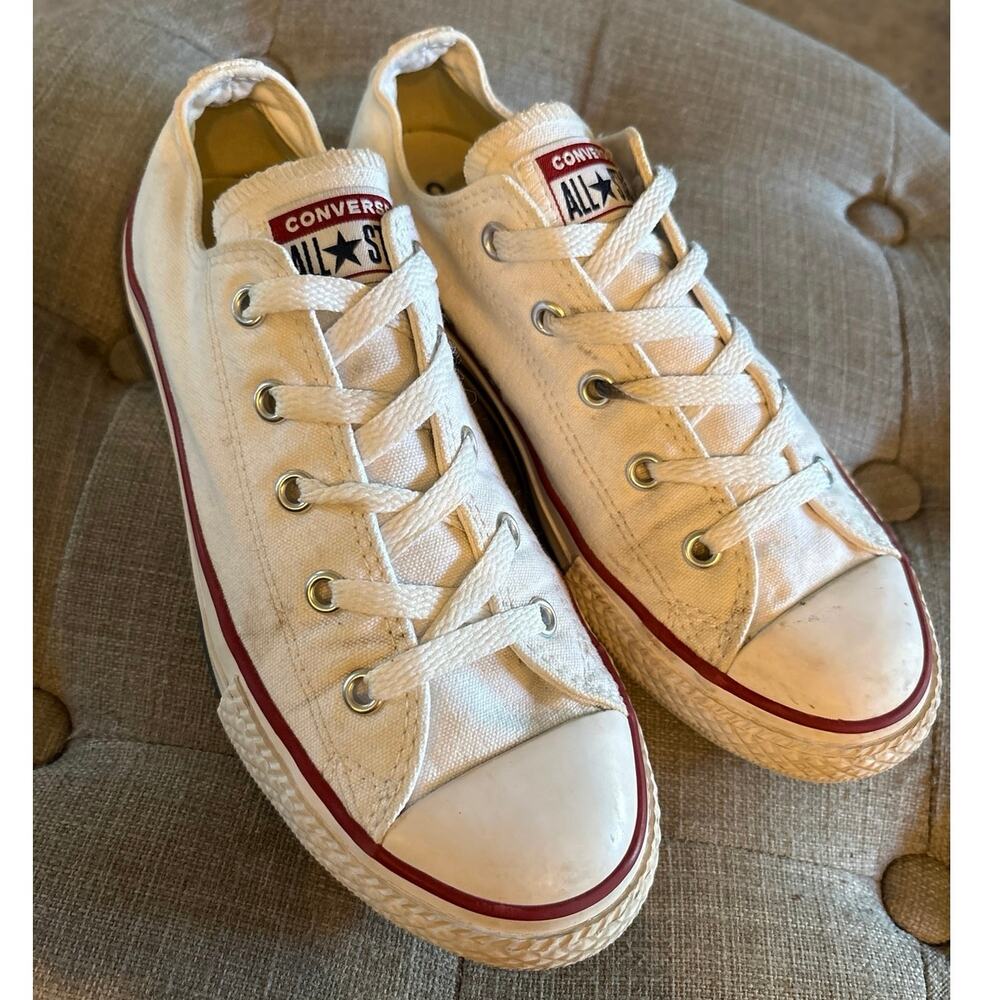 Converse Converse All Stars White Canvas, Youth size 3